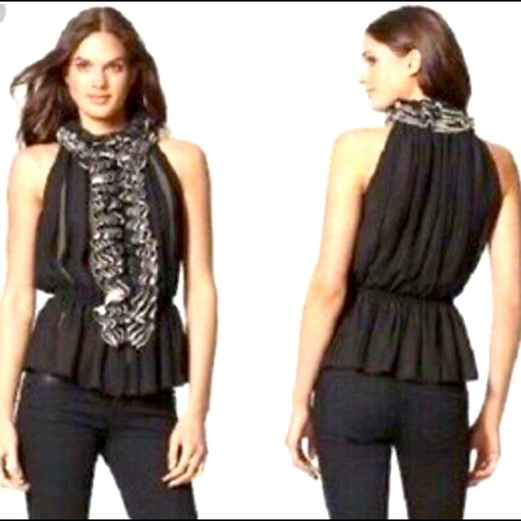 Robert Rodriguez x Target Edgy Ruffled Top - Picture 4 of 16